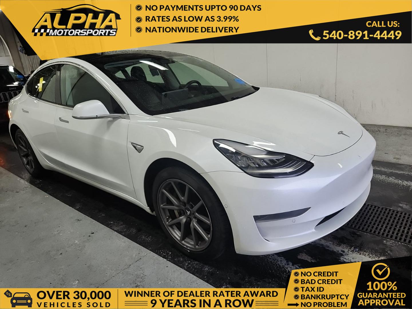 2020 Tesla Model 3 Base's photo