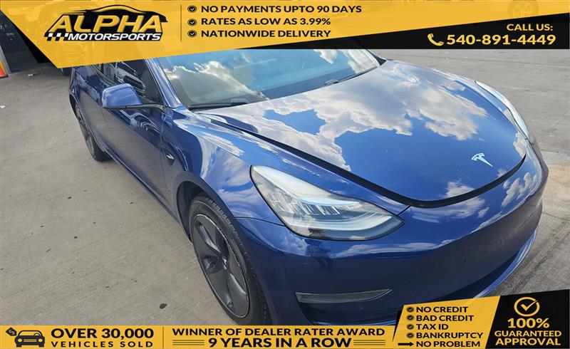 2018 TESLA MODEL 3 Long Range