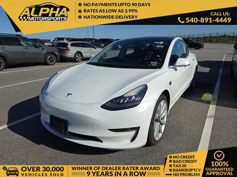 2018 TESLA MODEL 3 Long Range