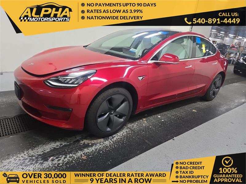 2019 TESLA MODEL 3 Standard Range Plus