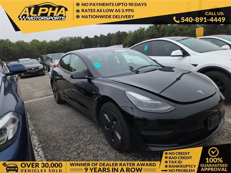 2022 TESLA MODEL 3 Standard Range Plus