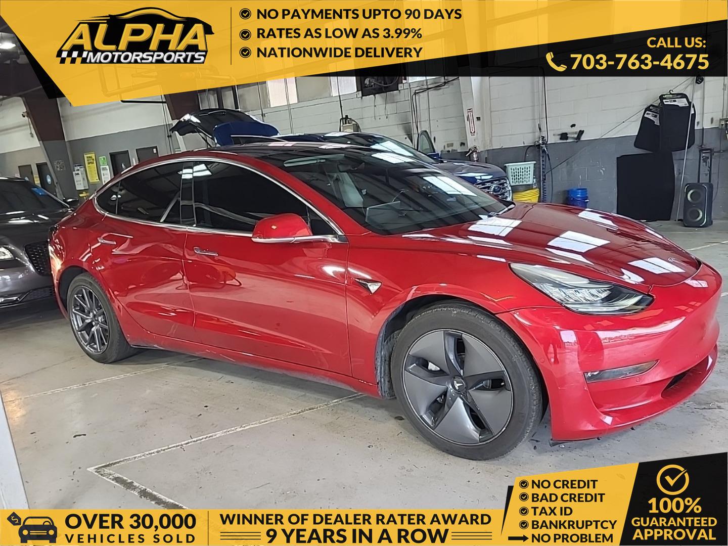 2019 Tesla Model 3 Base's photo