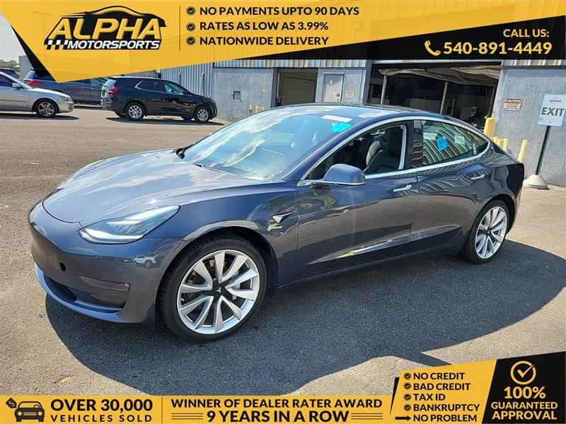 2019 TESLA MODEL 3 Long Range