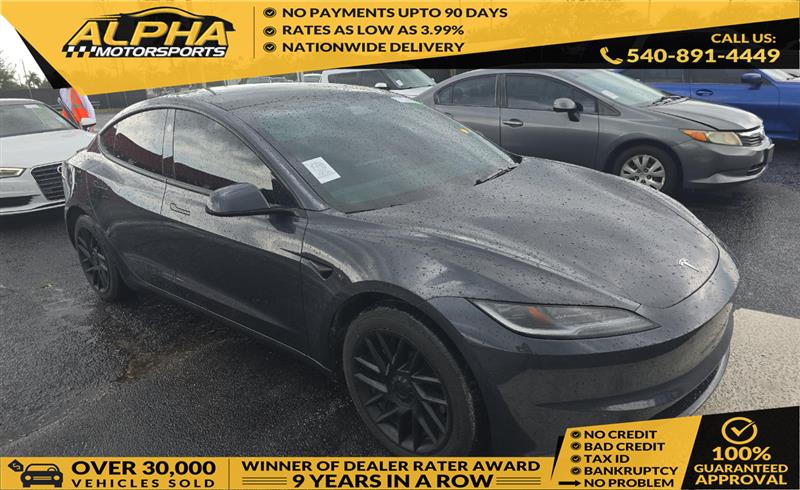 2024 TESLA MODEL 3 