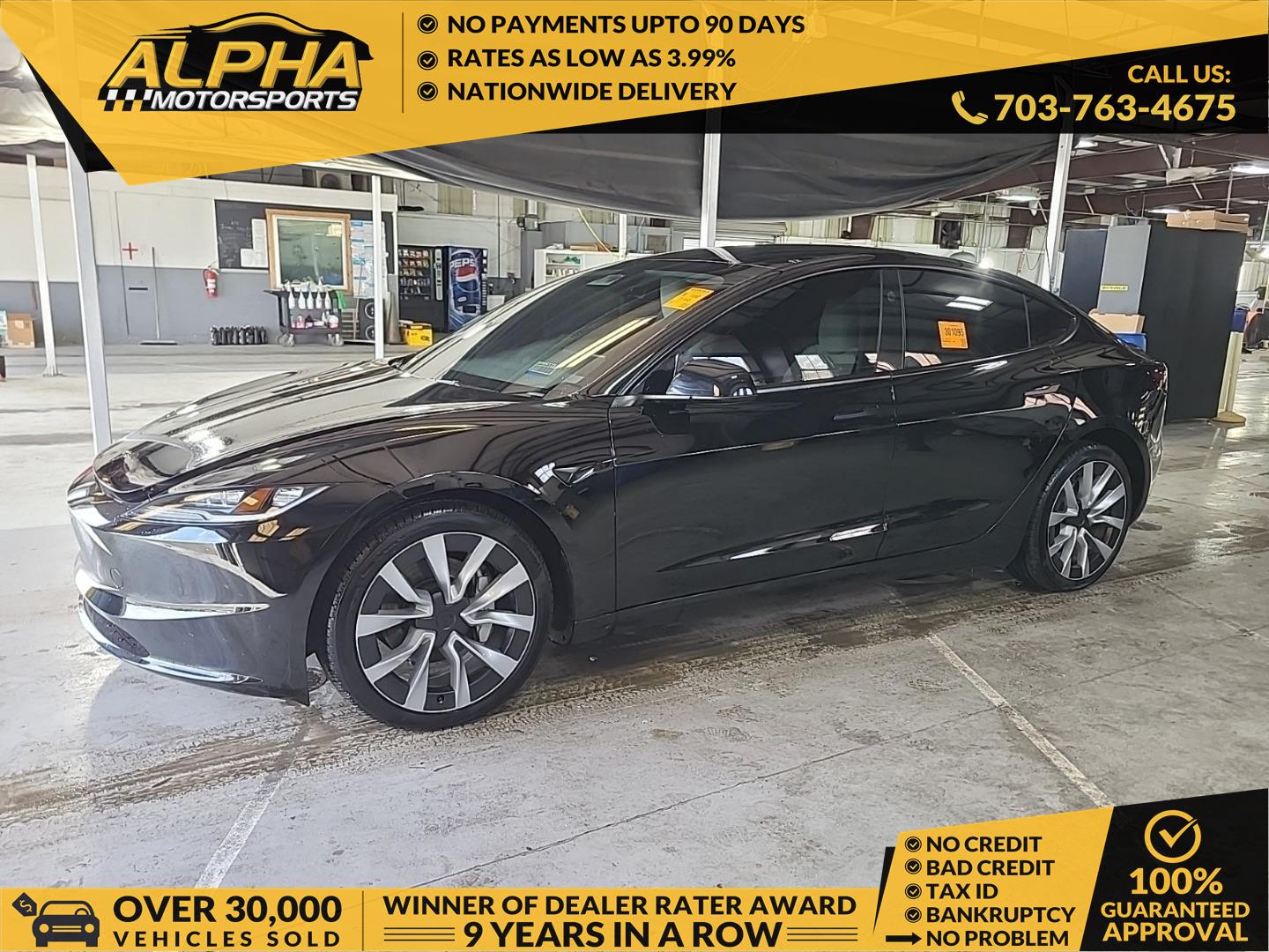 2024 Tesla Model 3 Base's photo