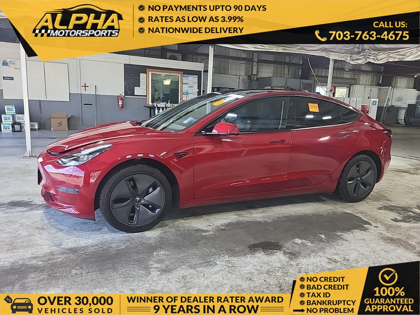 2019 Tesla Model 3 Base's photo