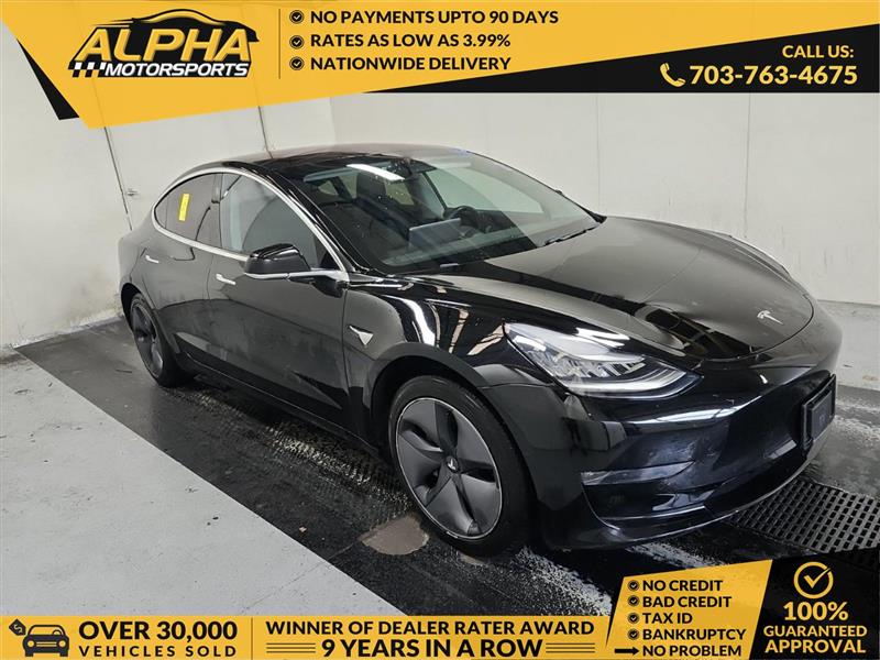 2018 TESLA MODEL 3 Long Range
