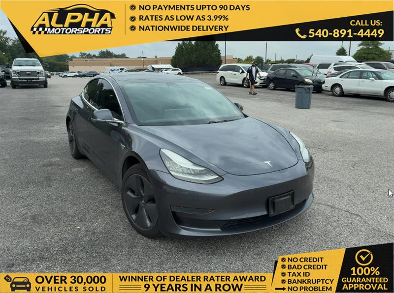 2019 TESLA MODEL 3 Standard Range Plus