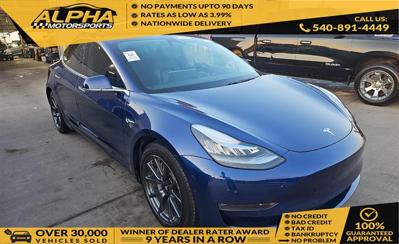 2018 TESLA MODEL 3 Long Range