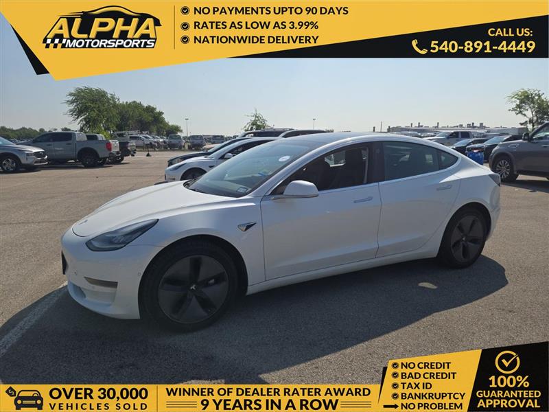2020 TESLA MODEL 3 Standard Range Plus