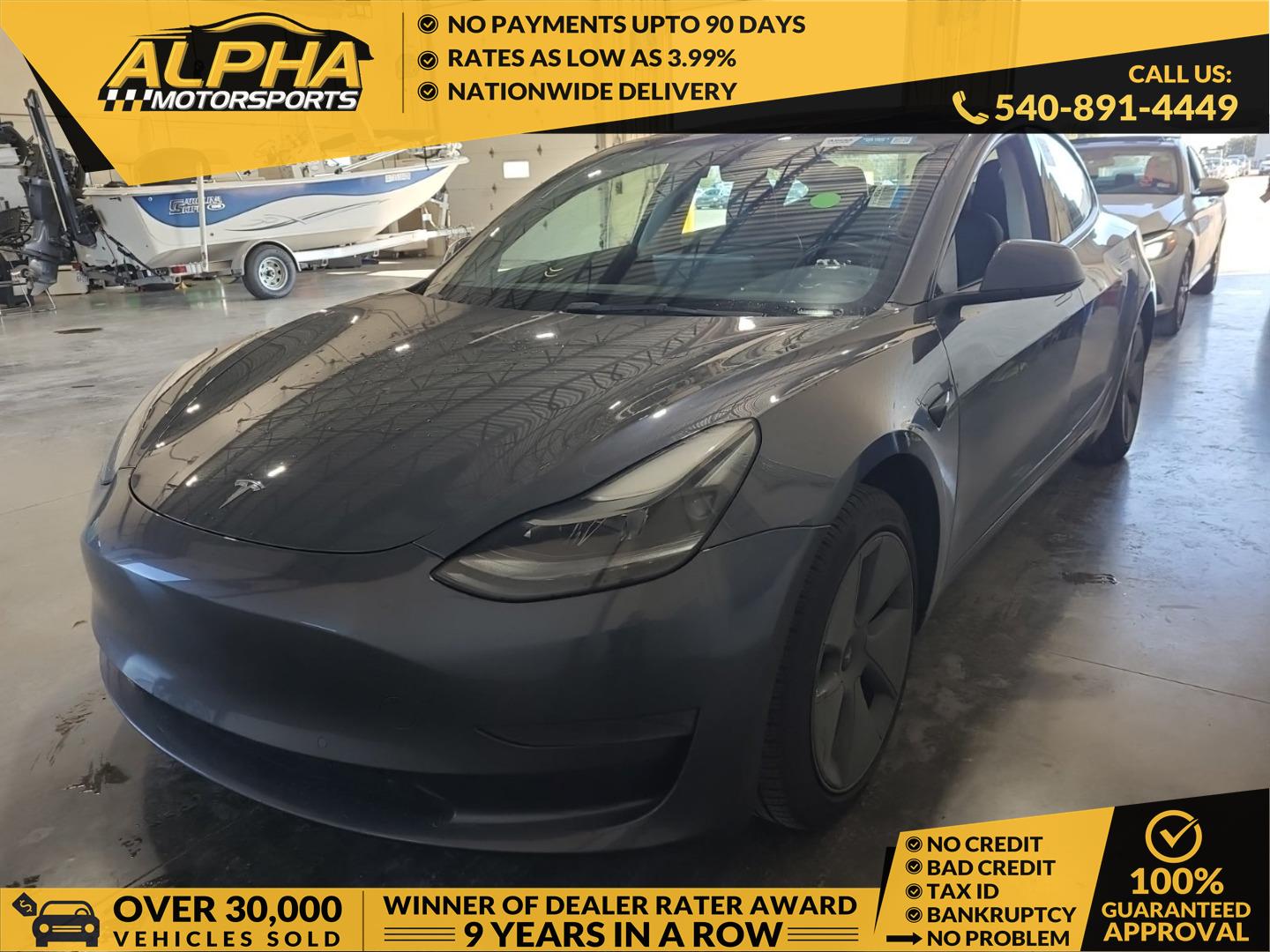 2022 Tesla Model 3 Base's photo