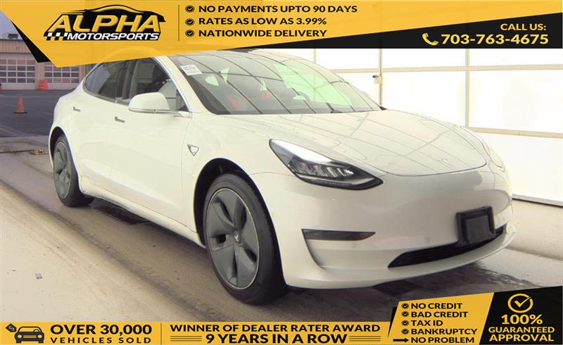 2019 TESLA MODEL 3 Standard Range Plus