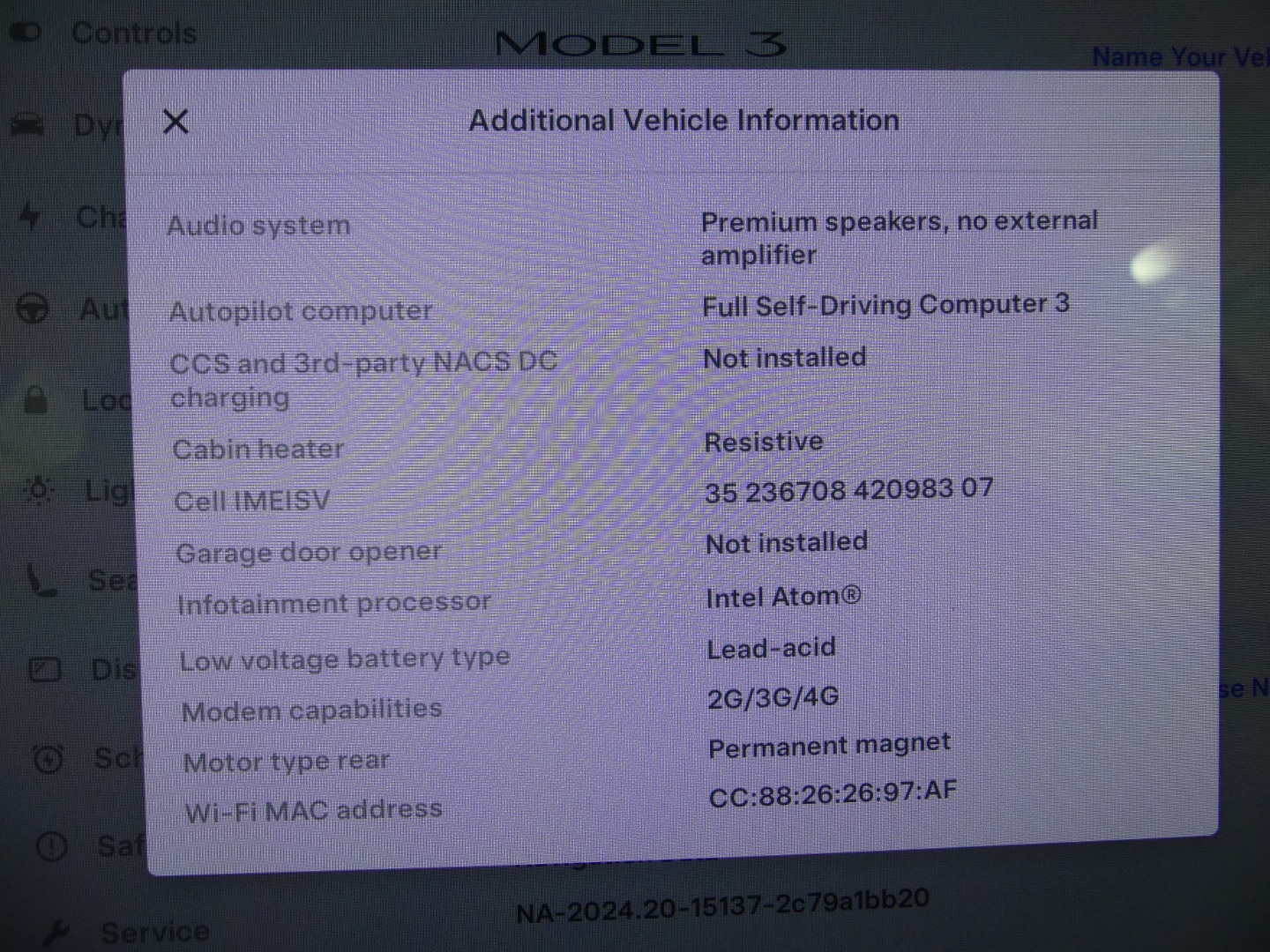 2020 Tesla Model 3 Base photo 9