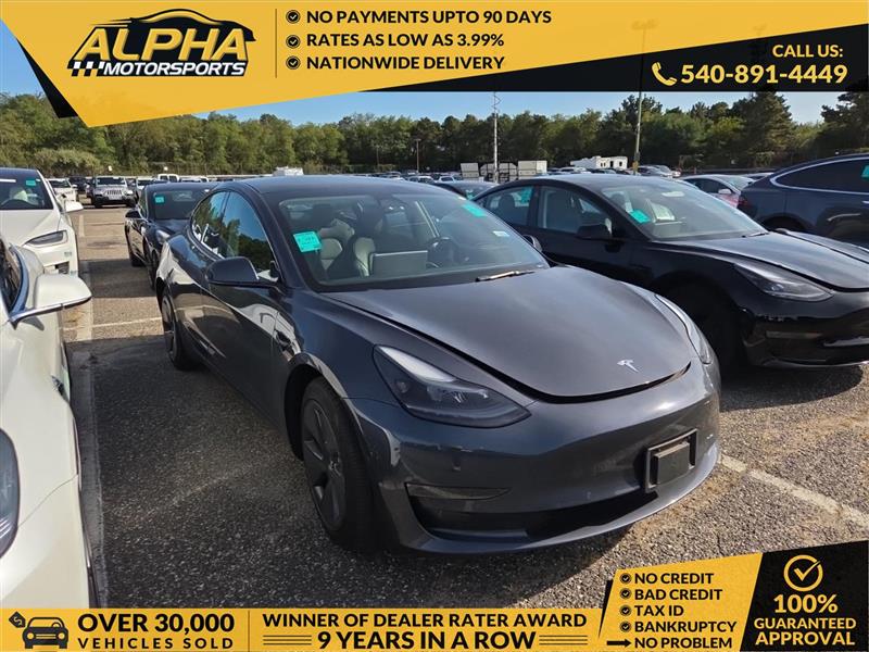 2022 TESLA MODEL 3 