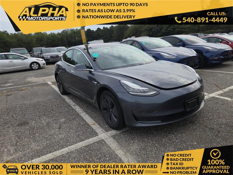 2019 TESLA MODEL 3 Standard Range Plus