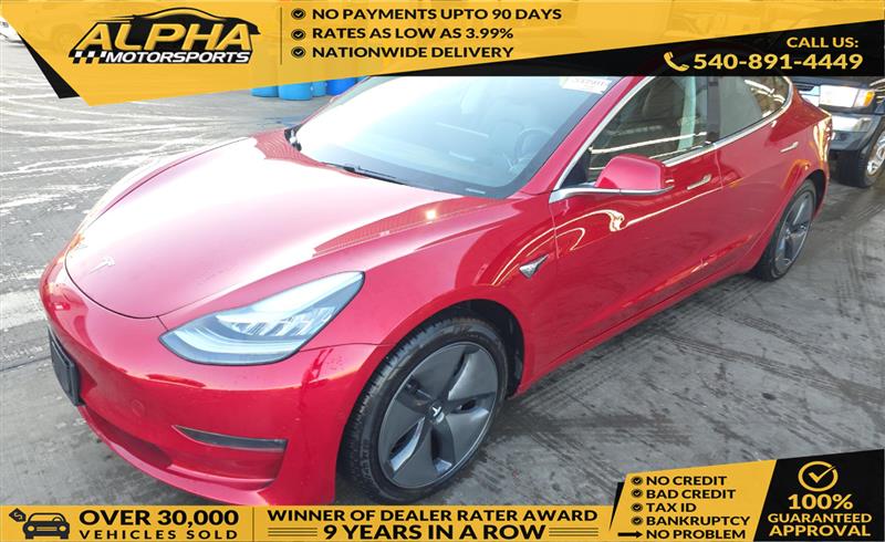 2018 TESLA MODEL 3 Long Range