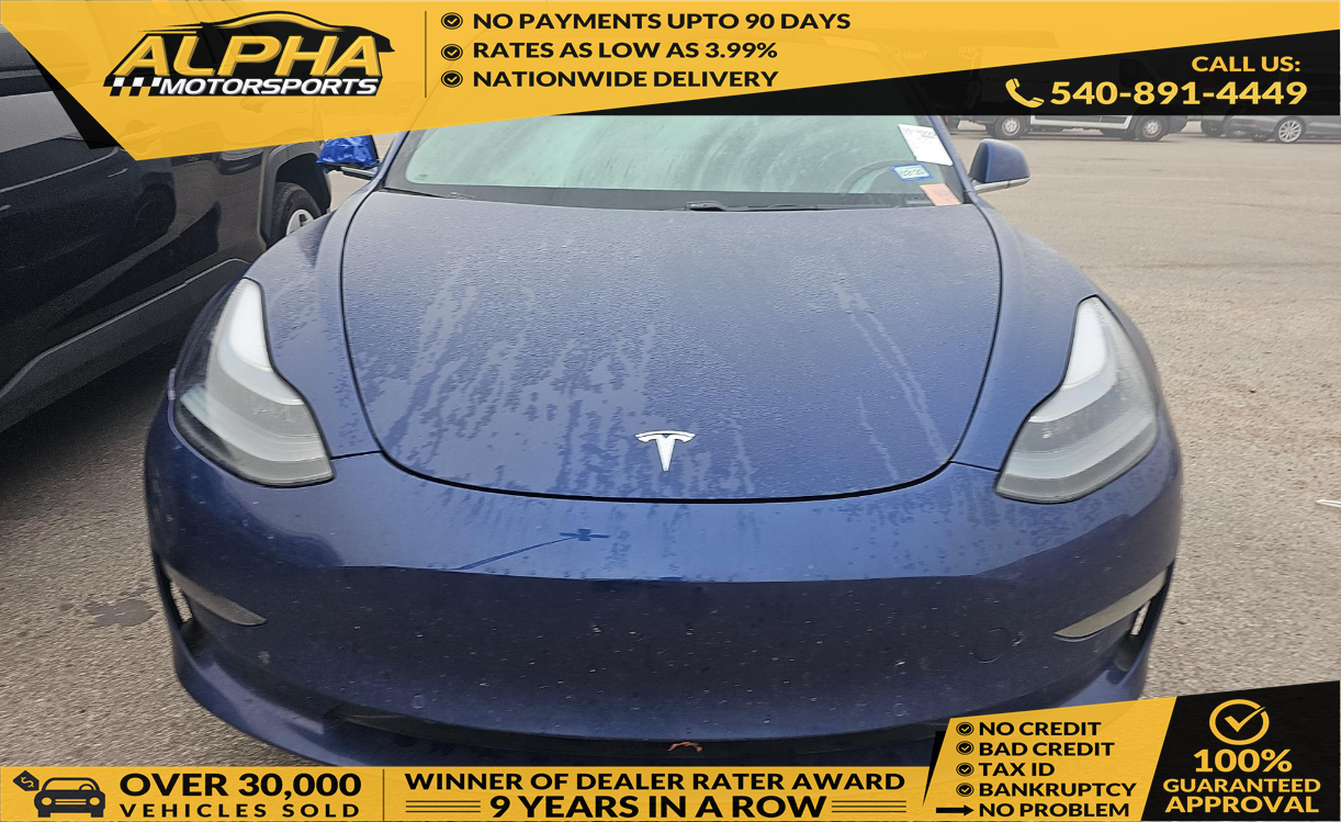 2020 Tesla Model 3 Base's photo