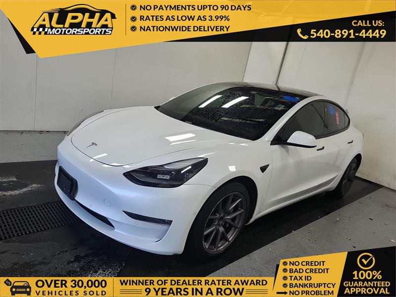 2021 TESLA MODEL 3 Long Range