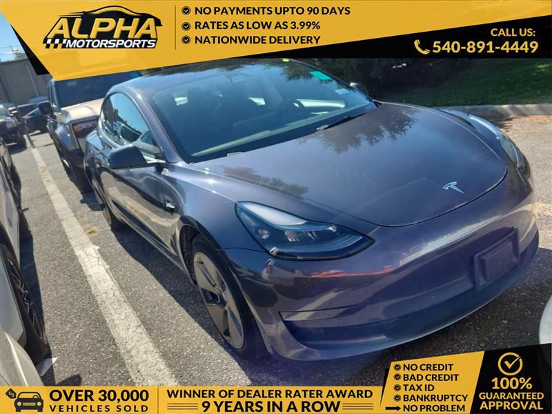 2022 TESLA MODEL 3 Long Range