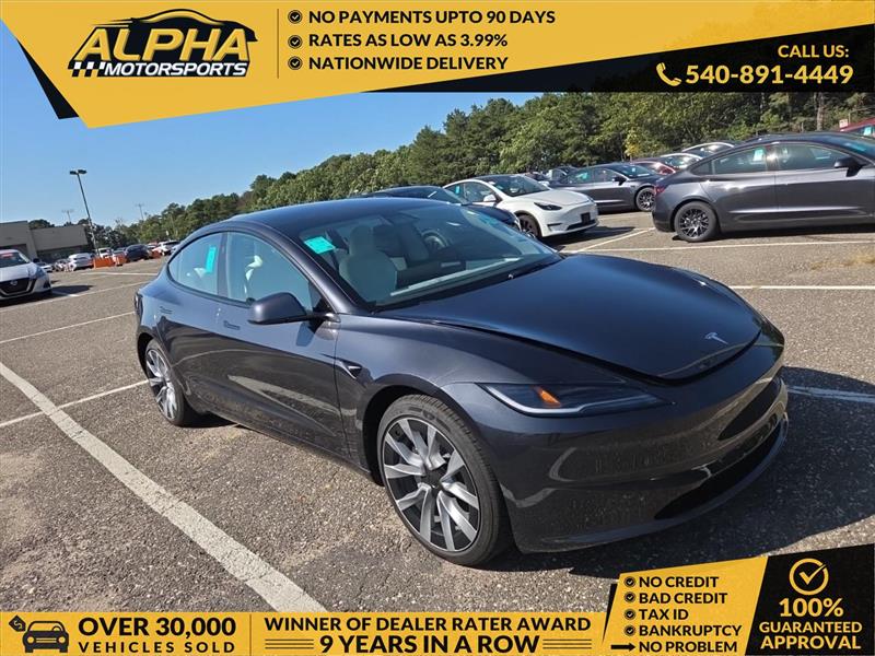 2025 TESLA MODEL 3 Long Range