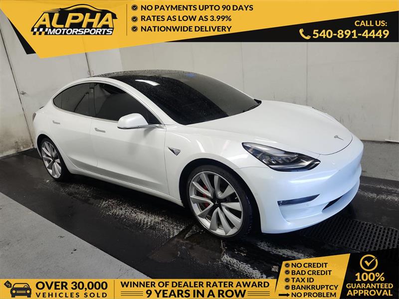 2019 TESLA MODEL 3 Performance