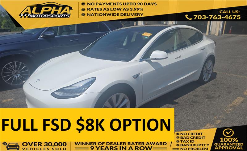 2020 TESLA MODEL 3 Long Range