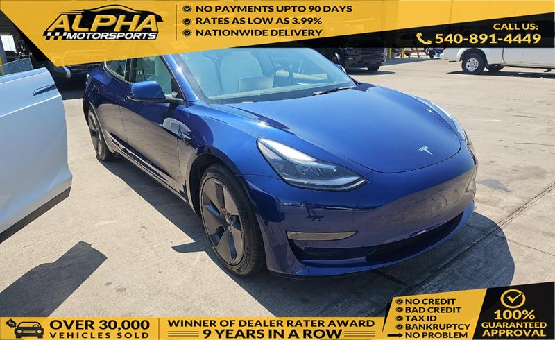2022 TESLA MODEL 3 Long Range