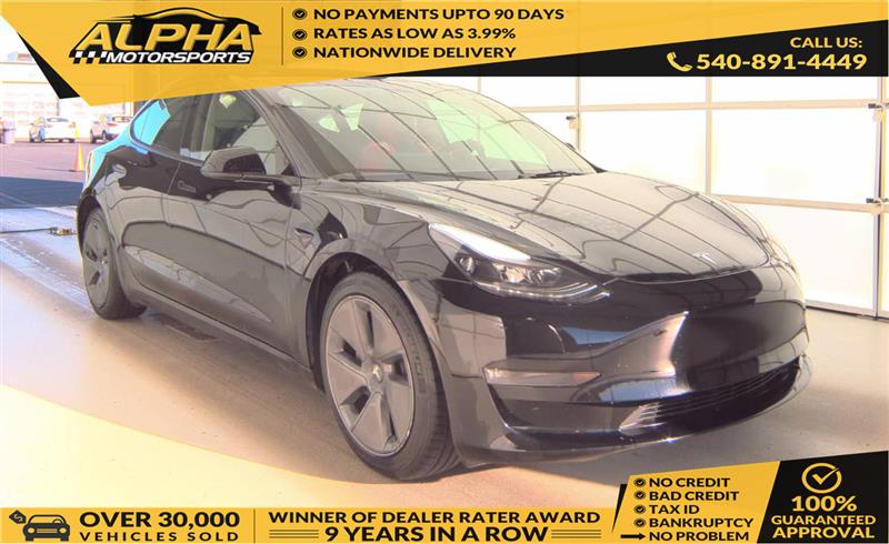 2023 TESLA MODEL 3 Long Range