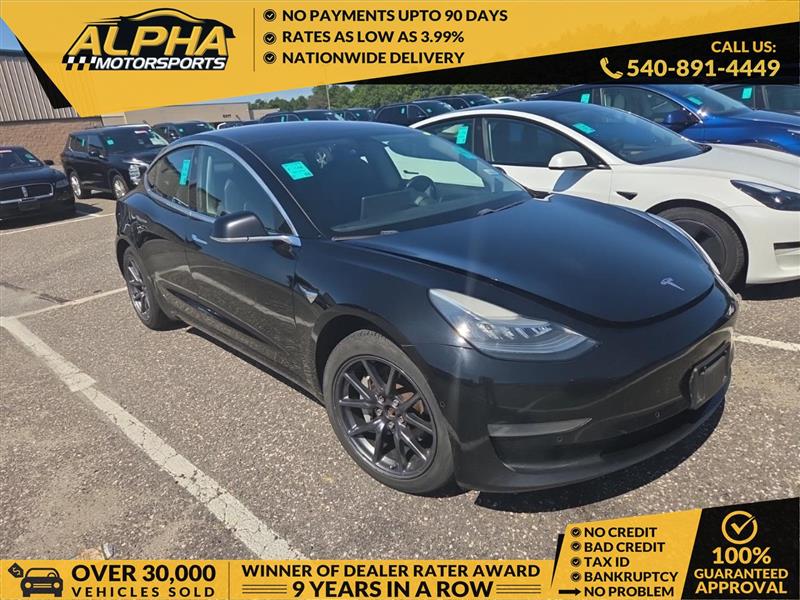 2018 TESLA MODEL 3 Long Range