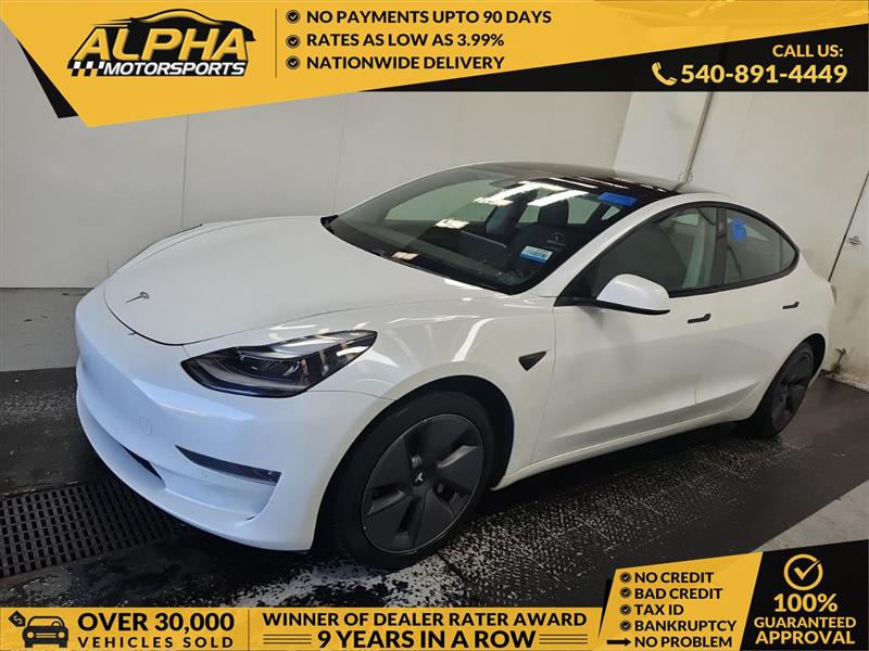 2021 TESLA MODEL 3 Long Range 
