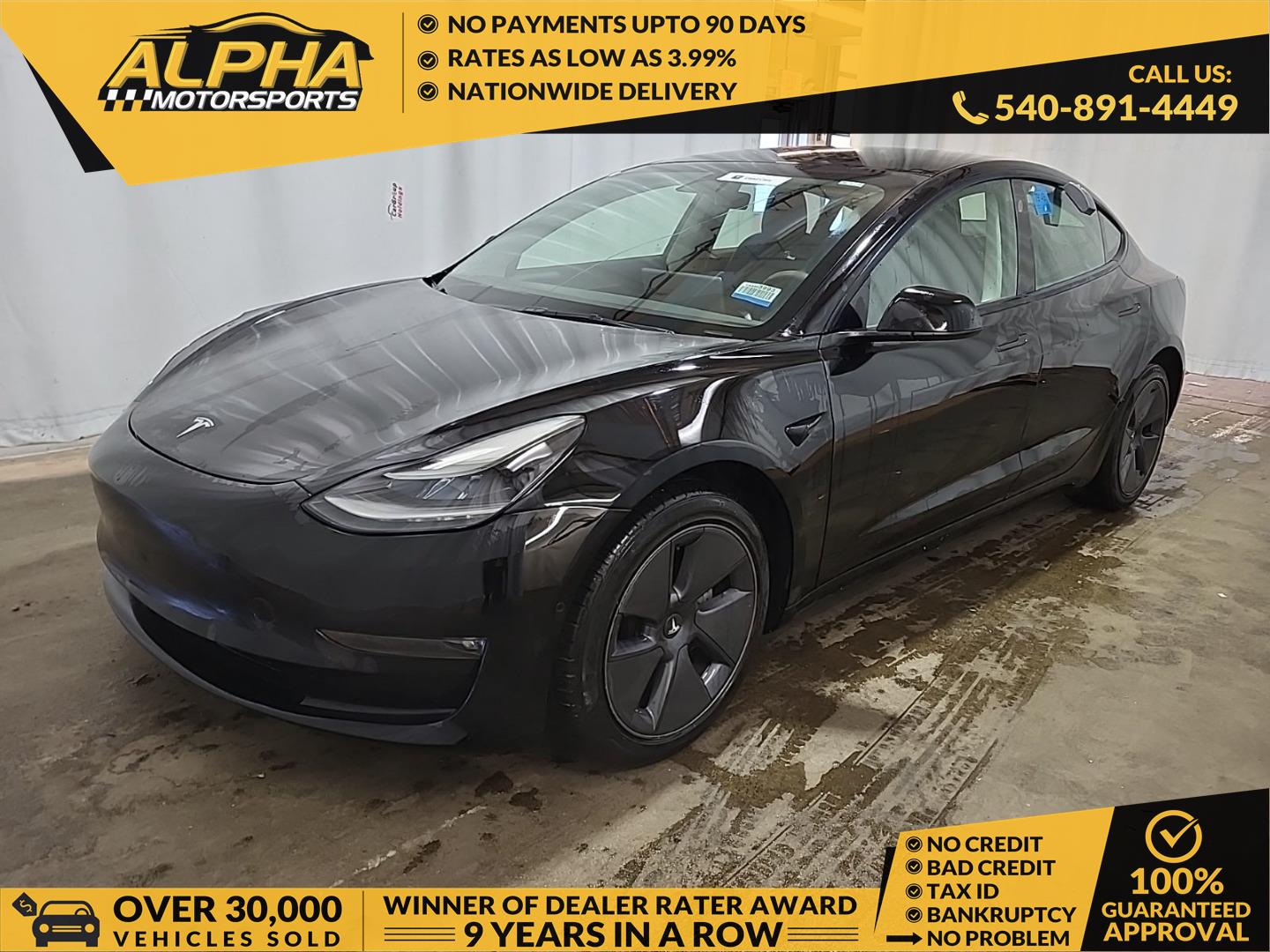 2022 Tesla Model 3 Long Range's photo