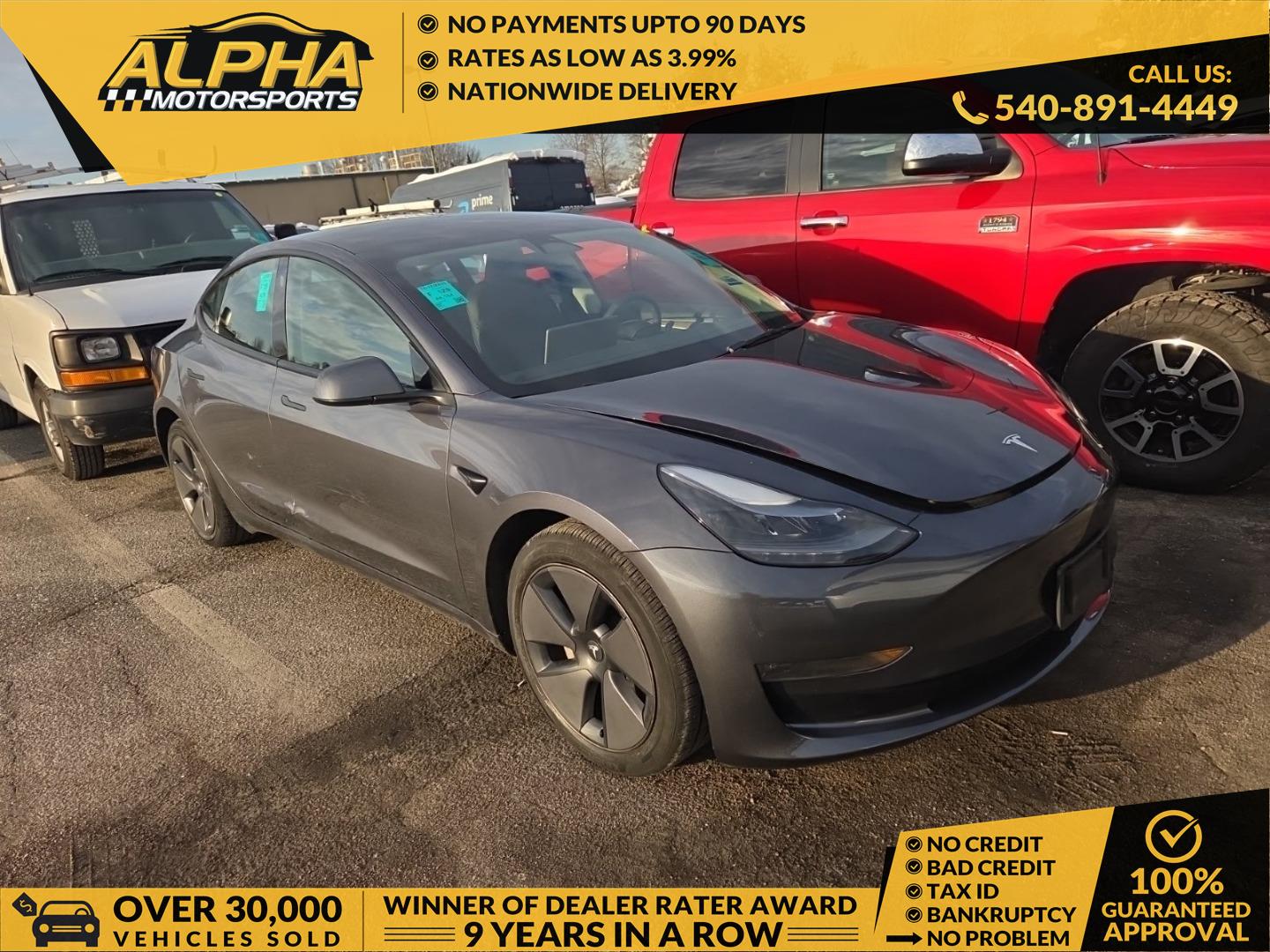 2023 Tesla Model 3 Long Range's photo