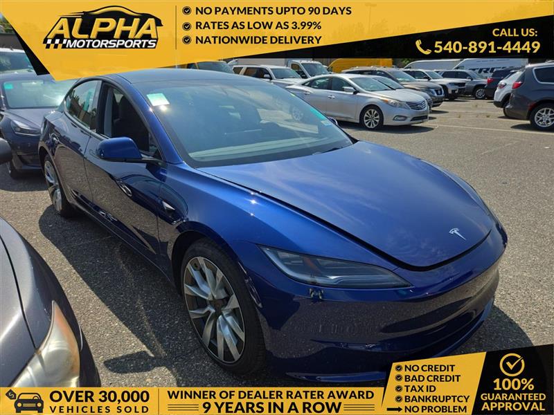 2025 TESLA MODEL 3 Long Range