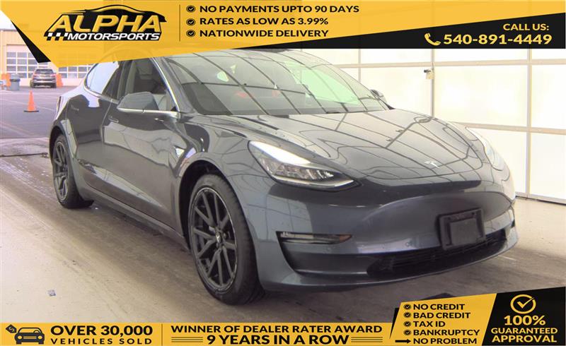 2018 TESLA MODEL 3 Long Range