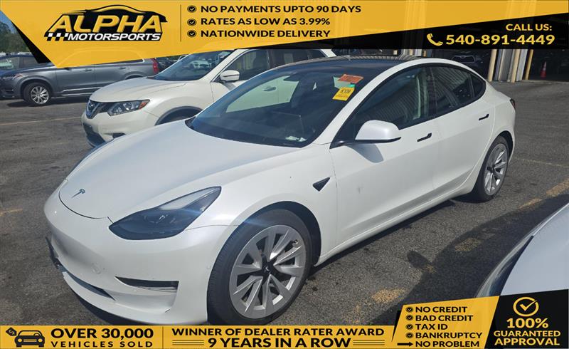 2021 TESLA MODEL 3 Long Range