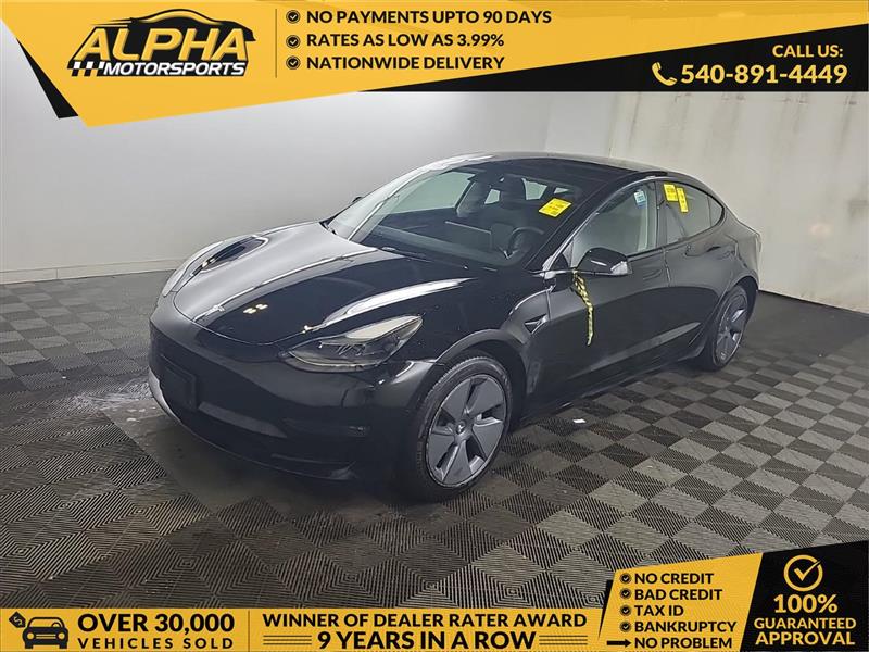 2022 TESLA MODEL 3 Long Range