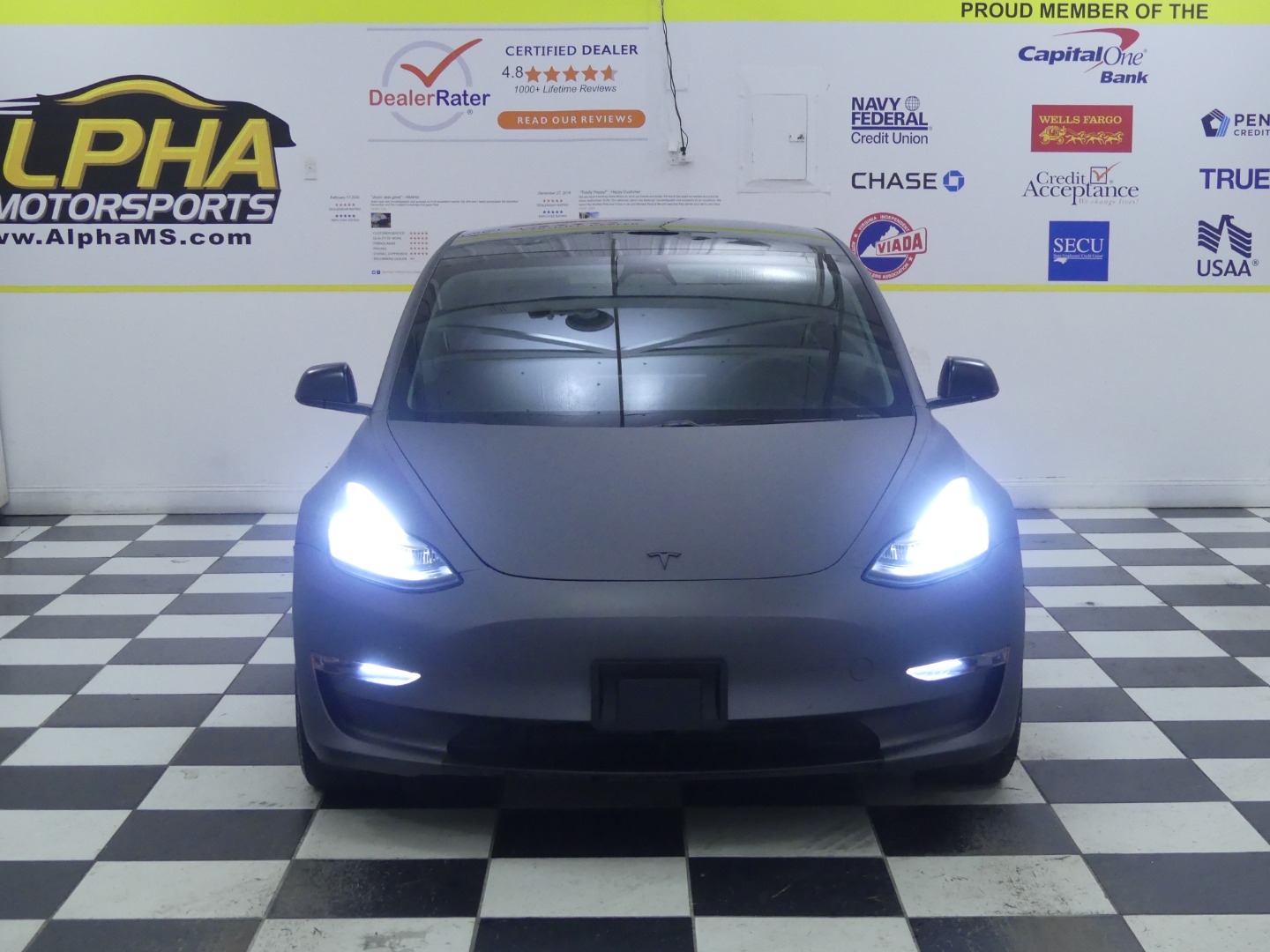 2020 Tesla Model 3 Long Range photo 3