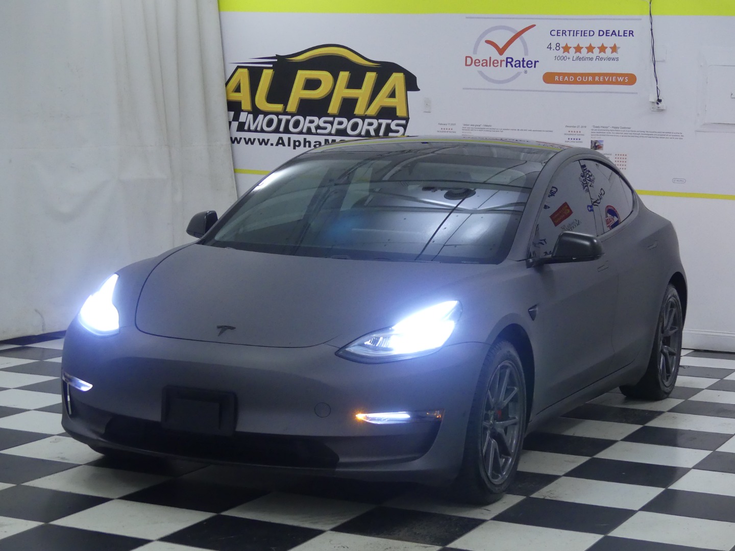 2020 Tesla Model 3 Long Range photo 4