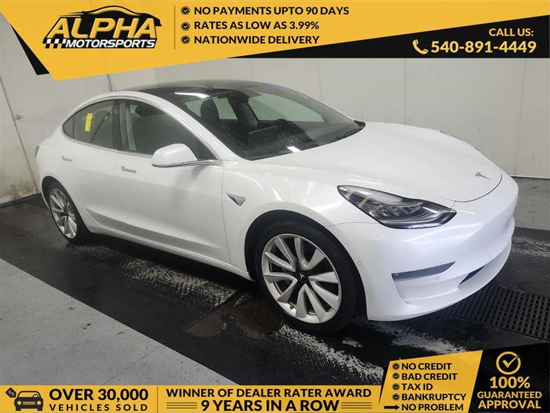 2020 TESLA MODEL 3 Long Range