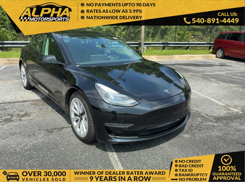 2022 TESLA MODEL 3 Long Range