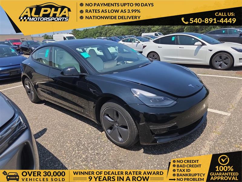 2022 TESLA MODEL 3 Long Range