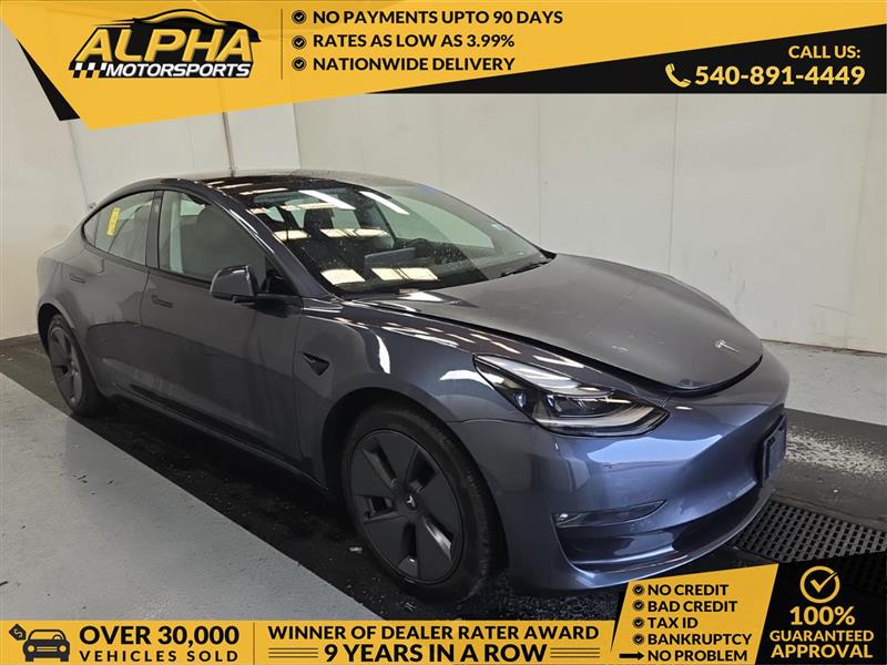 2022 TESLA MODEL 3 Long Range