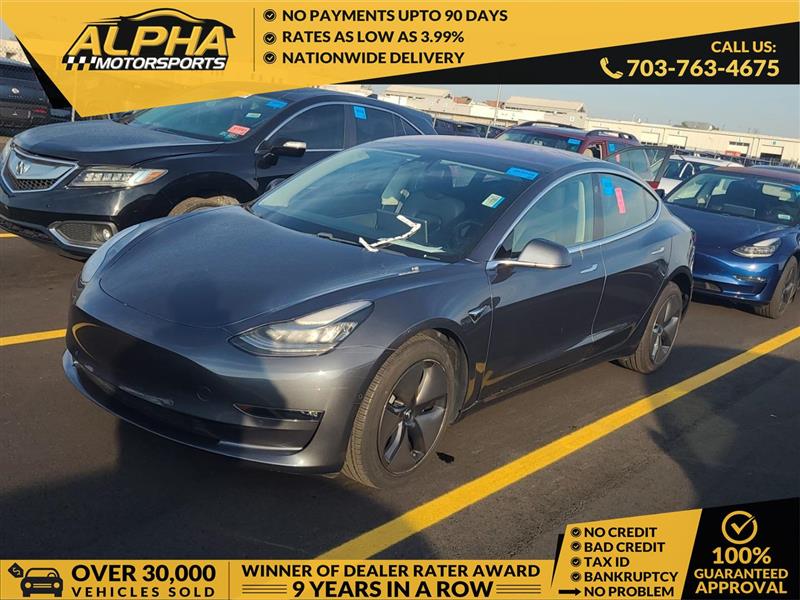 2019 TESLA MODEL 3 Long Range