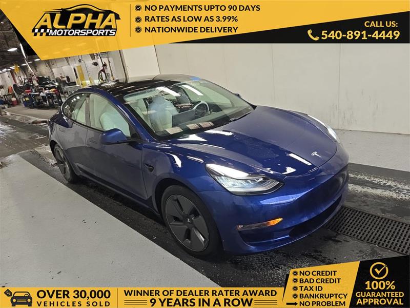 2021 TESLA MODEL 3 Long Range 