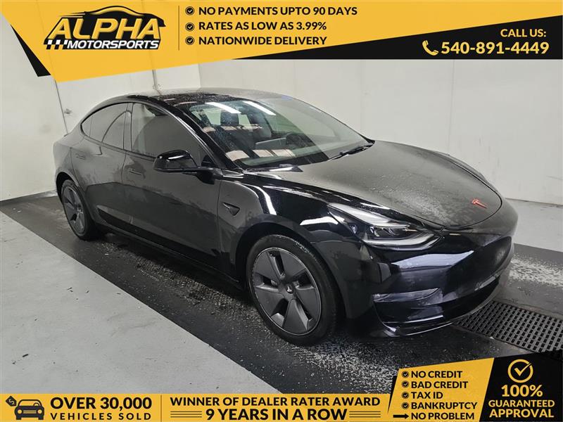 2022 TESLA MODEL 3 Long Range