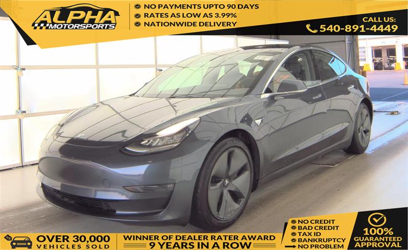 2018 TESLA MODEL 3 Long Range