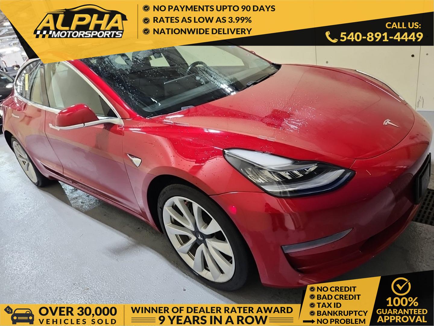 2019 Tesla Model 3 Long Range's photo