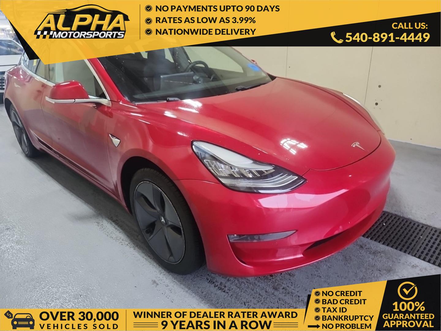 2020 Tesla Model 3 Base's photo