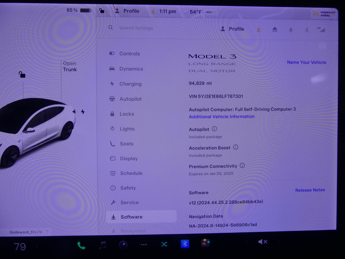 2020 Tesla Model 3 Base photo 8