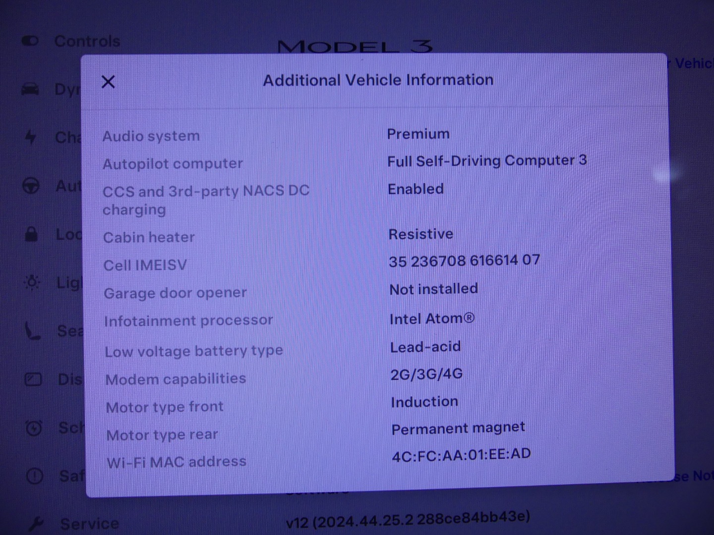 2020 Tesla Model 3 Base photo 9